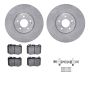 Dynamic Friction 6612-63376 Rotor Kit