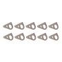 ALLSTAR PERFORMANCE ALL60075-10 Tie Down Chassis Rings 10pk