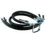 BORGESON BRG925117 97-02 Dodge Diesel Power Steering Hose Kit