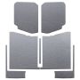 Design Engineering 50184 Headliner Kit Jeep Gladiator 2019-2025 4 Door Gray