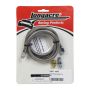 LONGACRE LON52-45040 Steel Braided Gauge Line 48in