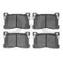 Dynamic Friction 1551-1576-00 Disc Brake Pad