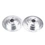 PowerStop JBR945XPR PowerStop Evolution Performance Drilled, Slotted & Plated Brake Rotor Pair