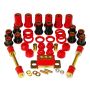 Prothane 59-64 Chevy Full Size Total Kit - Red