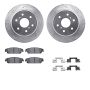Dynamic Friction 7412-48040 Rotor Kit