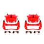 PowerStop S4974 Red Powder Coated Calipers