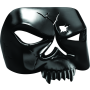 Kuryakyn 9024 Zombie Taillight Cover Black