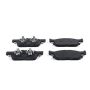 PowerStop 16-1818 PowerStop - Z16 Low-Dust Ceramic Brake Pads