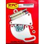 RACING POWER CO-PACKAGED RPCR3832 BBC Saginaw Power Steer Bracket Lwp Chrome
