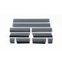 Putco 9751431BP 09-14 Ford F-150 Super Cab 6.5 (w/o Factory Fender Flares) Blk Platinum Rocker Panels - 10pcs