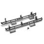 N-Fab D154RKRCCS4 RKR Step System 09-17 Dodge Ram 1500 Crew Cab - Tex. Black - 1.75in