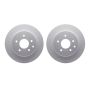 Dynamic Friction 4002-68000 Brake Rotor