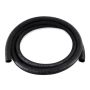 Mishimoto MMHOSE-PL-12-120 Push Lock Hose, Black, -12AN, 120in Length
