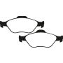 EBC Brakes DP2197/2 Greenstuff 2000 Series Sport Brake Pads