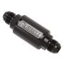RUSSELL RUS650133 P/C #6 3in Fuel Filter - Black