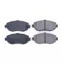 PowerStop 16-619 PowerStop - Z16 Low-Dust Ceramic Brake Pads