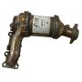 AB Catalytic 44927 Direct Fit Manifold Converter Right Side Firewall EPA (Federal)