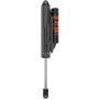 FOX 981-44-403-L 4.4 Factory Race Shaft 5-Tube External Bypass 18in Piggyback Shock - Left