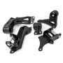 Innovative Mounts 99350-95A Innovative 90-93 Integra K-Series Black Steel Mounts 95A Bushings (Not K24 Trans)