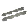 Moroso 25160 Chevrolet Big Block Mark IV (w/Conv. Heads) Exhaust Block-Off Storage Plate - Aluminum - Pair
