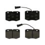 Bosch 0986424768 Bosch EuroLine Brake Pads