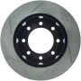 Stoptech 126.65113SL Slotted Sport Brake Rotor