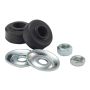 QA1 QA1MK03 Shock Stud Bushing Kit w/Jam Nut