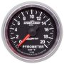 AutoMeter 3645 GAUGE, PYROMETER (EGT), 2 1/16