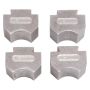 Russell 652009 Performance ProFlex -10 AN Crimper Dies (O.D. 0.800 In.)