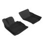 3D MAXpider 2010-2016 Porsche Panamera Kagu 1st Row Floormat - Gray