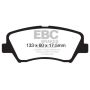 EBC Brakes DP31874C Redstuff Ceramic Low Dust Brake Pads