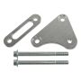 ICT BILLET ICT551353 LS Truck Idler Pulley Re location Bracket