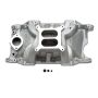 EDELBROCK EDE7176 SBM Performer RPM Manifold - 318-360