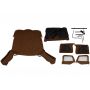 Rampage 68517 1997-2006 Jeep Wrangler(TJ) Complete Top - Spice Denim