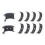 ACL BEARINGS AEB5M829HNC-10 Main Bearing Set Coated BBC 396-454
