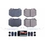 PowerStop Z23-985 PowerStop - Z23 Daily Driver Carbon-Fiber Ceramic Brake Pads with Hardware Kit