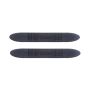 Dee Zee DZ3INCHECKS Deezee Universal Service Parts Step Pads 3In Checkered w/ DZ Logo