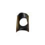 BLOX Racing BXPP-31972-1 88-91 Honda Civic/CRX Pillar Pod Gauge Mount - 1 Gauge