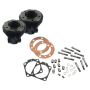 S&S Cycle 91-9021 66-84 BT 3-1/2in Bore 5.330in Cylinder Set