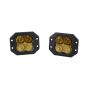 Diode Dynamics DD6942P SS3 Pro ABL - Yellow Combo Flush (Pair)