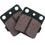 BikeMaster 961239 Honda Brake Pads