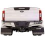 Putco 78155 11-16 Ford SuperDuty Dually - (Fits Rear) - Set of 2 Mud Skins - Brushed SS w/ Hex Shield