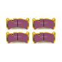 EBC Brakes DP41591R Yellowstuff Street And Track Brake Pads