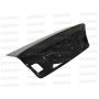 Seibon TL9904BMWE464D-C 99-04 BMW 3 Series 4DR E46 CSL Style Carbon Fiber Trunk Lid and Hatch