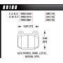 Hawk Performance HB180F.560 HPS Disc Brake Pad