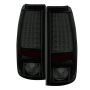 SPYDER 5078025 LED Tail Lights - Black Smoke