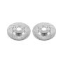 PowerStop AR85165XPR PowerStop Evolution Performance Drilled, Slotted & Plated Brake Rotor Pair