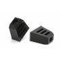 Daystar Single Stud Competition Style Bump Stop 4.5 Inch Tall 4.5 Inch Long 2.5 Inch