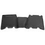 Husky Liners 99-04 Jeep Grand Cherokee (4DR) Classic Style 2nd Row Black Floor Liners