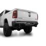 Addictive Desert Designs R55020NA0103 19-24 RAM 1500 Black Label Rear Bumper